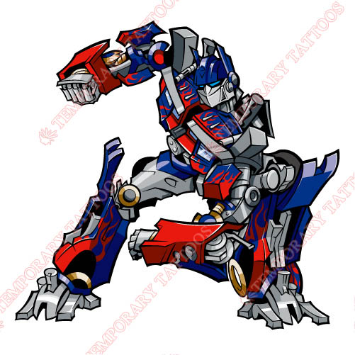 Transformers Customize Temporary Tattoos Stickers NO.3231